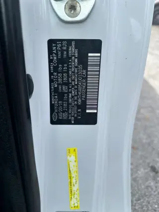 2019 HYUNDAI VELOSTER