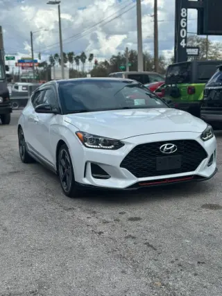 2019 HYUNDAI VELOSTER