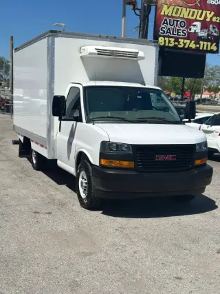 2023 GMC SAVANA COMMERCIAL CUTAWAY