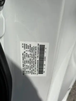 2016 HONDA CIVIC