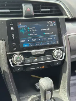 2016 HONDA CIVIC