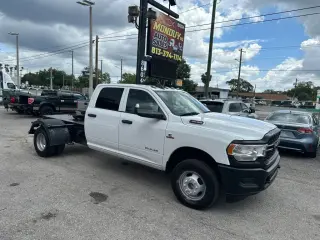 2022 RAM 3500 CREW CAB & CHASSIS