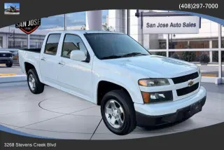 2012 CHEVROLET COLORADO CREW CAB
