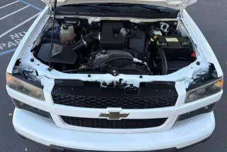 2012 CHEVROLET COLORADO CREW CAB