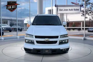 2012 CHEVROLET COLORADO CREW CAB
