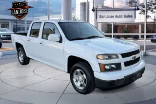 2012 CHEVROLET COLORADO CREW CAB