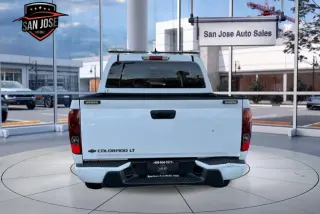 2012 CHEVROLET COLORADO CREW CAB