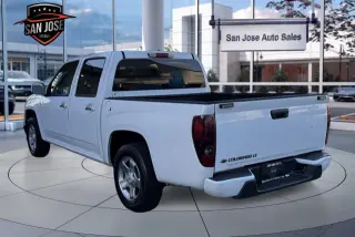 2012 CHEVROLET COLORADO CREW CAB