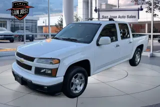 2012 CHEVROLET COLORADO CREW CAB