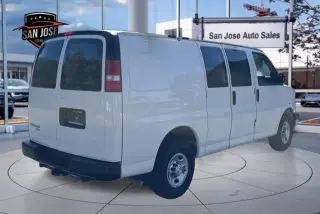 2015 CHEVROLET EXPRESS 2500 CARGO