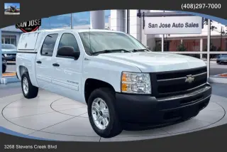 2011 CHEVROLET SILVERADO 1500 CREW CAB