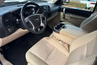 2011 CHEVROLET SILVERADO 1500 CREW CAB