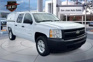 2011 CHEVROLET SILVERADO 1500 CREW CAB