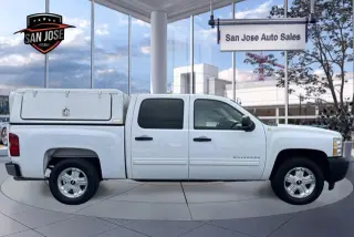 2011 CHEVROLET SILVERADO 1500 CREW CAB