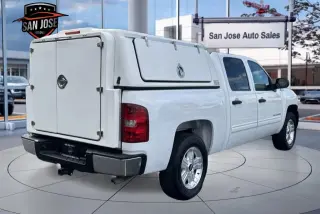 2011 CHEVROLET SILVERADO 1500 CREW CAB