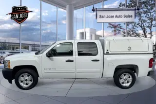 2011 CHEVROLET SILVERADO 1500 CREW CAB