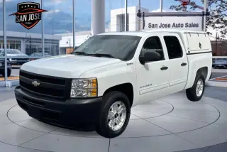 2011 CHEVROLET SILVERADO 1500 CREW CAB