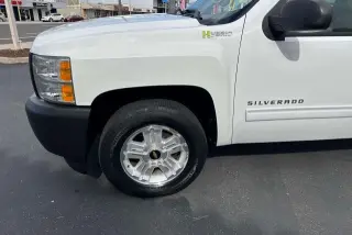 2011 CHEVROLET SILVERADO 1500 CREW CAB