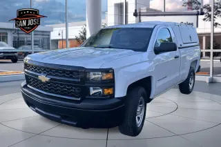 2015 CHEVROLET SILVERADO 1500 REGULAR CAB