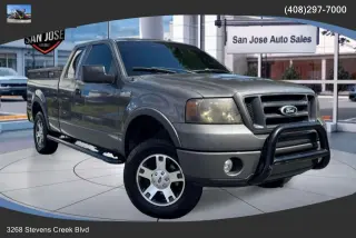 2006 FORD F150 SUPER CAB
