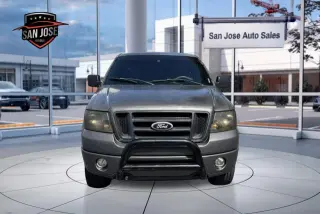 2006 FORD F150 SUPER CAB