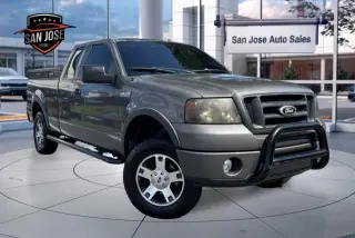 2006 FORD F150 SUPER CAB