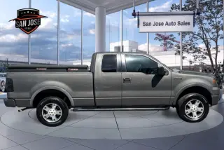 2006 FORD F150 SUPER CAB