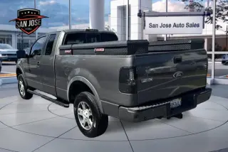 2006 FORD F150 SUPER CAB