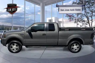 2006 FORD F150 SUPER CAB