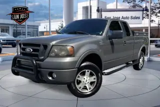 2006 FORD F150 SUPER CAB