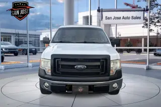 2013 FORD F150 REGULAR CAB