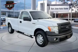 2013 FORD F150 REGULAR CAB