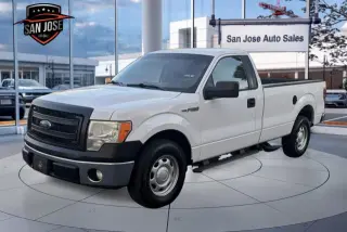 2013 FORD F150 REGULAR CAB