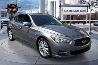 2014 INFINITI Q50