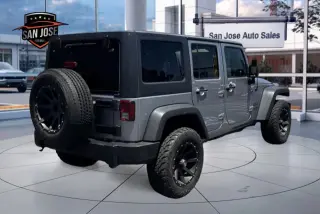 2017 JEEP WRANGLER UNLIMITED