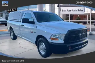 2012 RAM 2500 REGULAR CAB