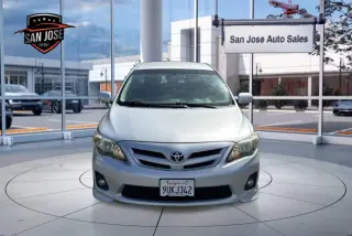 2012 TOYOTA COROLLA
