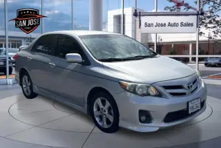 2012 TOYOTA COROLLA