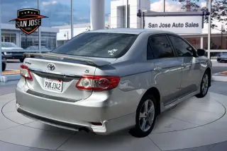 2012 TOYOTA COROLLA