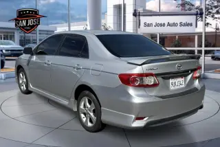 2012 TOYOTA COROLLA