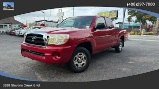 2005 TOYOTA TACOMA ACCESS CAB