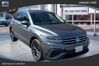 2022 VOLKSWAGEN TIGUAN