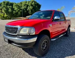 2001 FORD F150 SUPERCREW CAB
