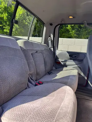 2001 FORD F150 SUPERCREW CAB