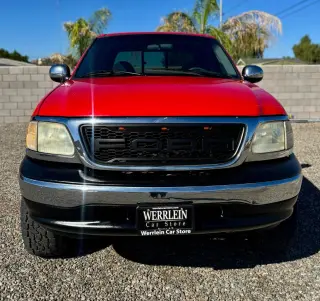 2001 FORD F150 SUPERCREW CAB