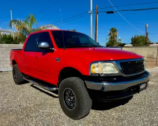 2001 FORD F150 SUPERCREW CAB