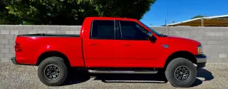 2001 FORD F150 SUPERCREW CAB