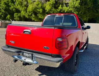 2001 FORD F150 SUPERCREW CAB