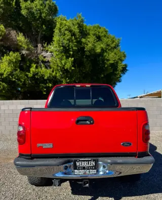 2001 FORD F150 SUPERCREW CAB