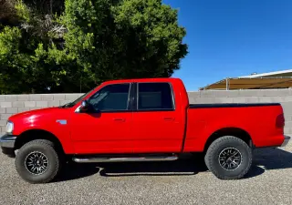 2001 FORD F150 SUPERCREW CAB
